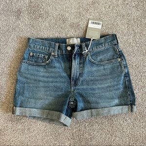 Everlane denim shorts